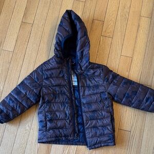 Gap micky mouse puffer coat